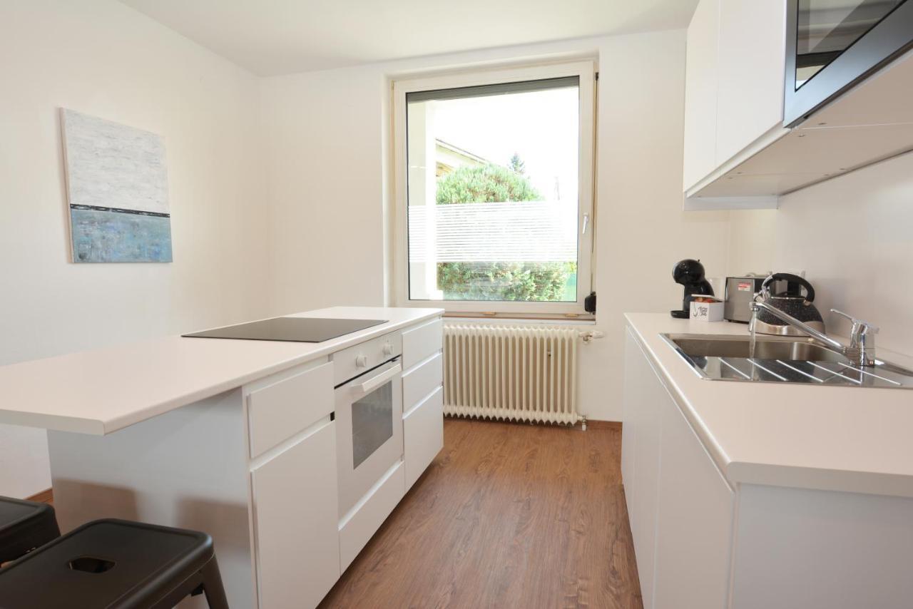Alpenblick - Modernes Und Grosszuegiges Apartment فيلاخ المظهر الخارجي الصورة