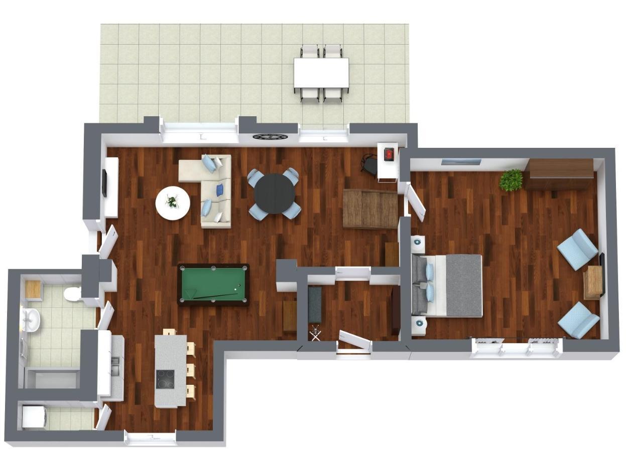 Alpenblick - Modernes Und Grosszuegiges Apartment فيلاخ المظهر الخارجي الصورة